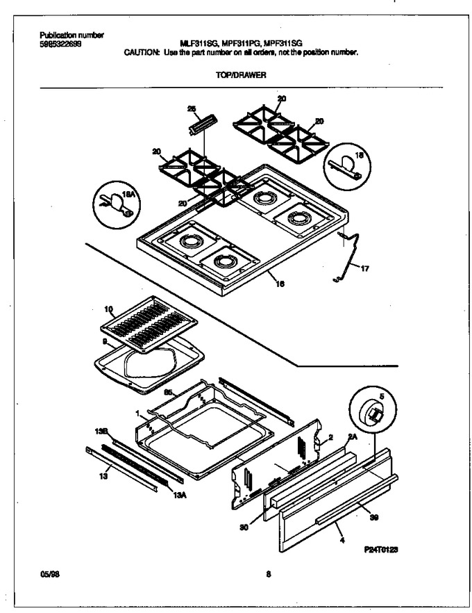 Diagram for MPF311PGWC