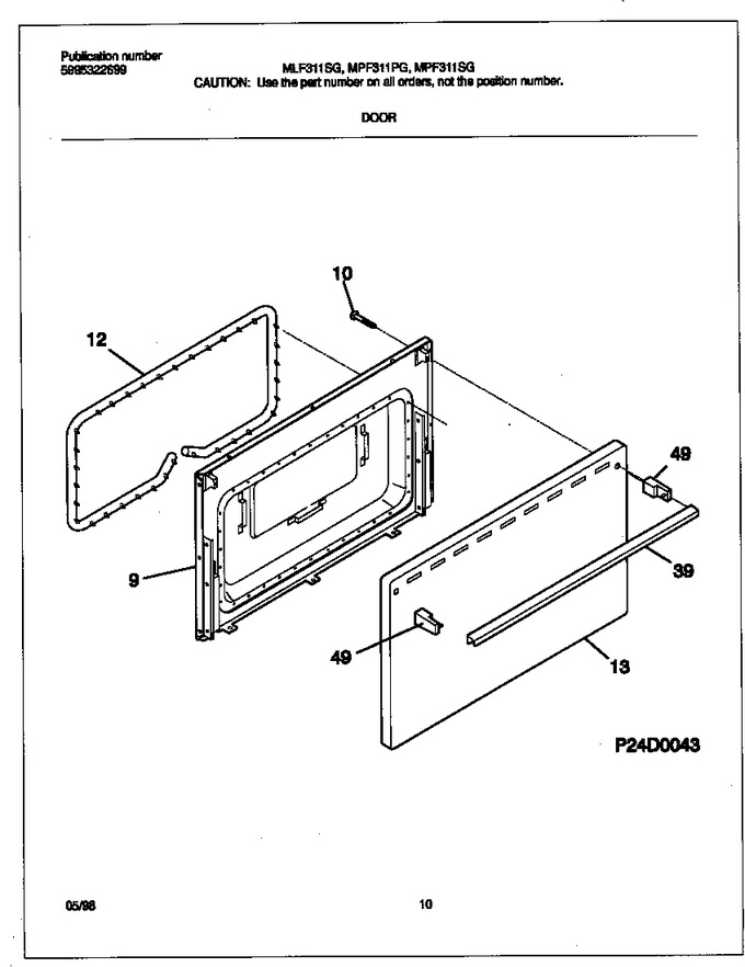 Diagram for MLF311SGWC