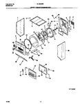 Diagram for 02 - Upper  Cabinet/drum/heater