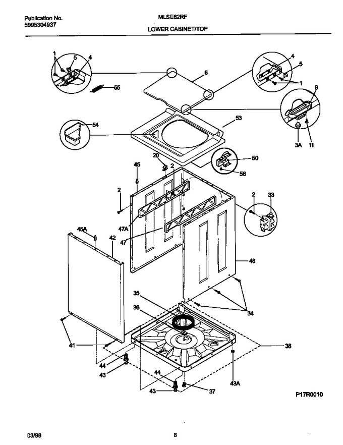 Diagram for MLSE62RFW0