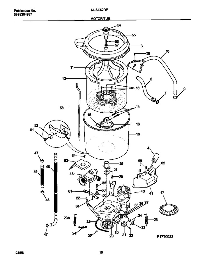 Diagram for MLSE62RFW0