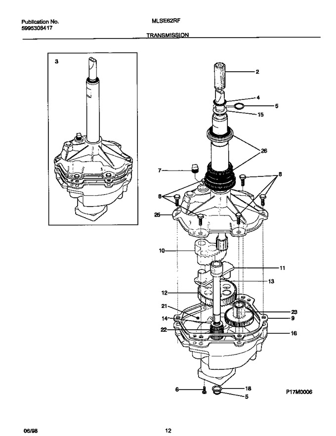 Diagram for MLSE62RFD1