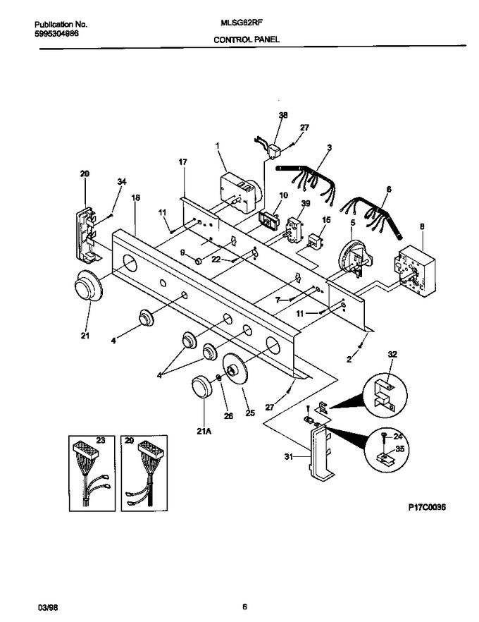 Diagram for MLSG62RFW0