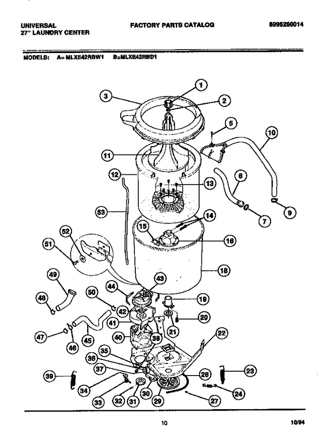 Diagram for MLXE42RBD1