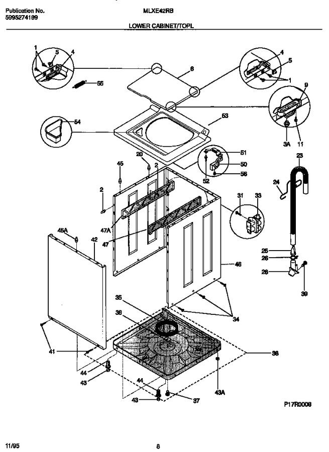 Diagram for MLXE42RBD2