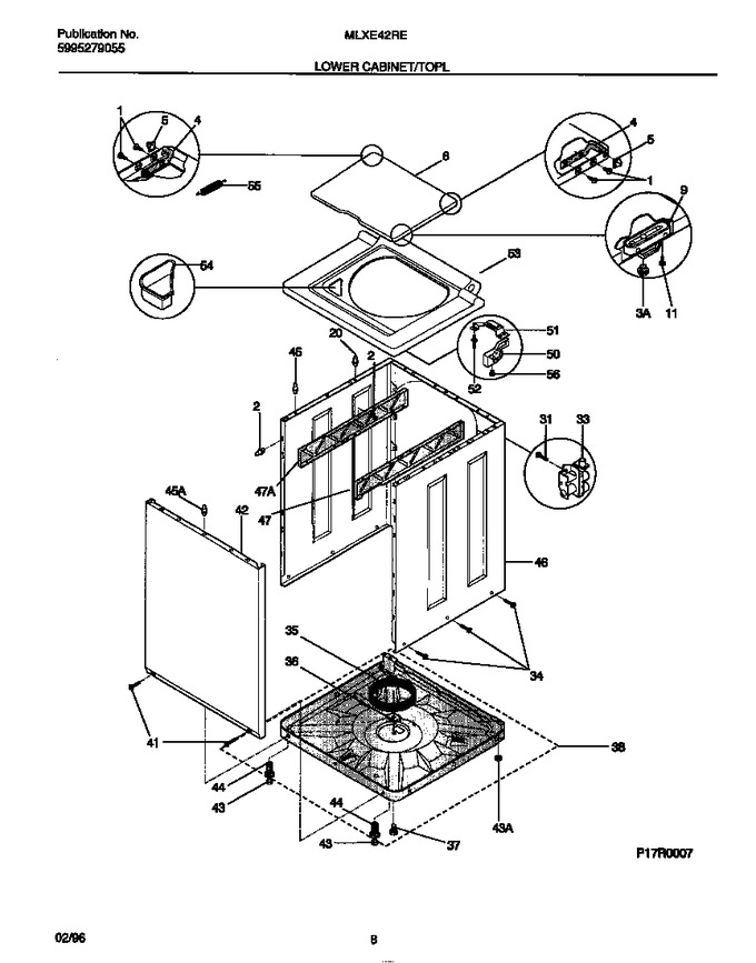 Diagram for MLXE42REW0