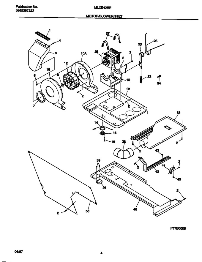 Diagram for MLXE42REW3