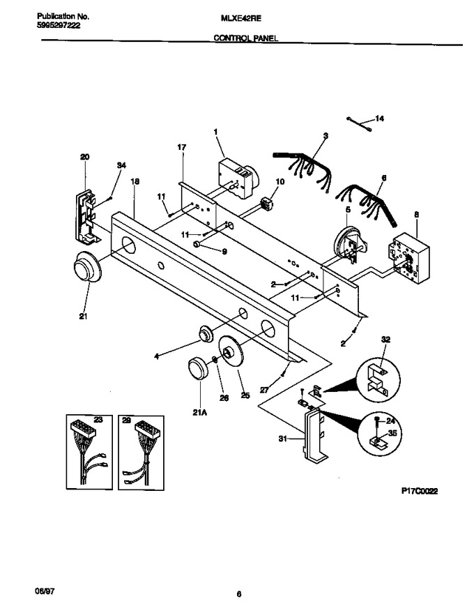 Diagram for MLXE42REW3