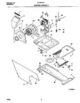 Diagram for 03 - Motor/blower/belt