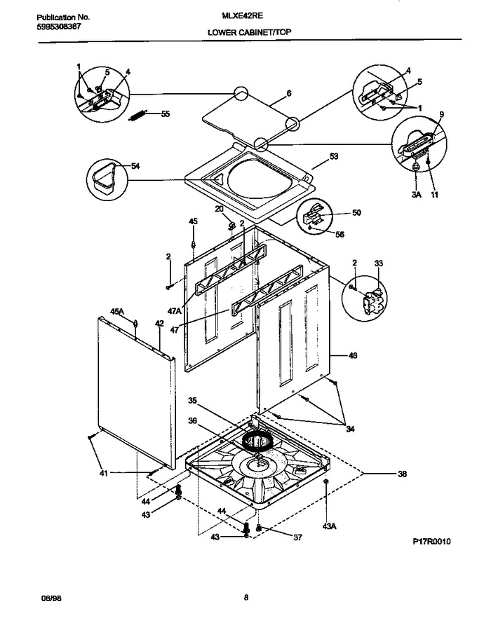 Diagram for MLXE42REW4