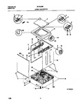 Diagram for 05 - P17r0010 Wshr Cab,top