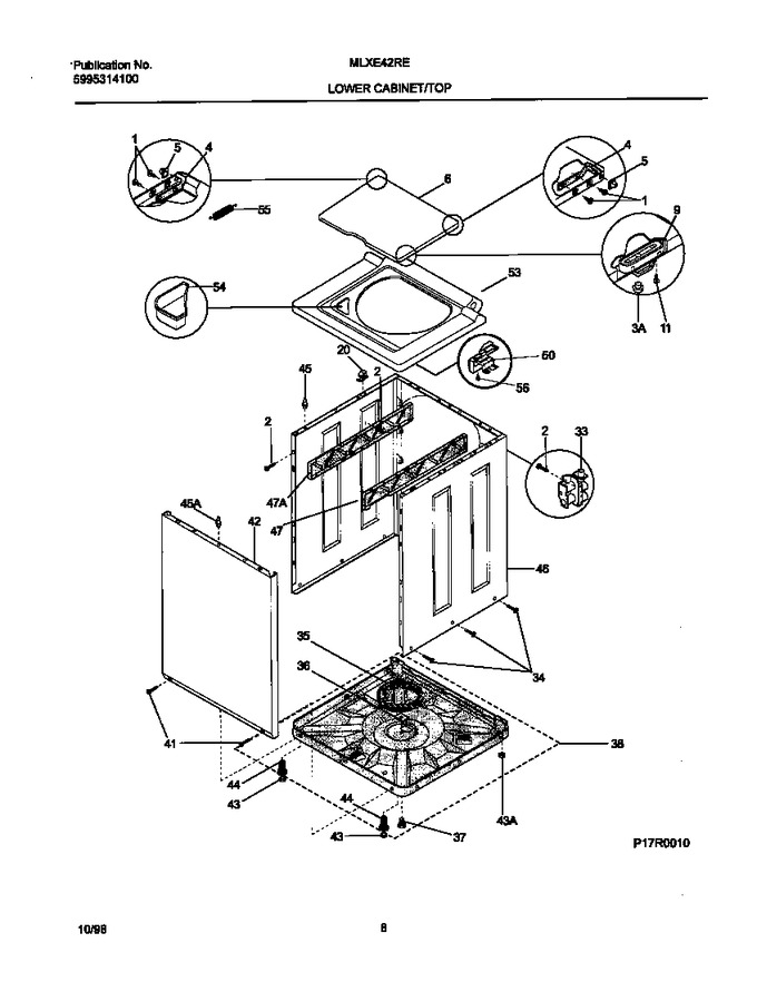 Diagram for MLXE42RED5