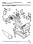 Diagram for 03 - Dryer - Motor, Blower, Belt