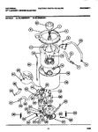 Diagram for 06 - Washer - Tubs, Hoses, Motor