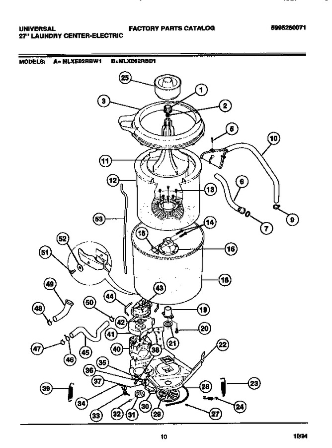 Diagram for MLXE62RBD1