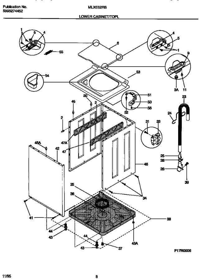 Diagram for MLXE62RBW2