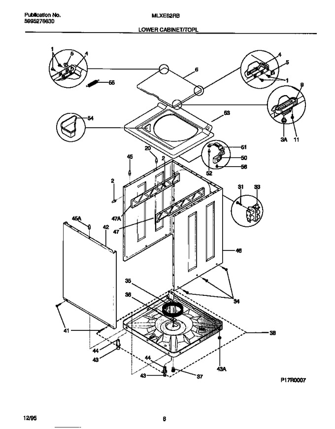 Diagram for MLXE62RBD3