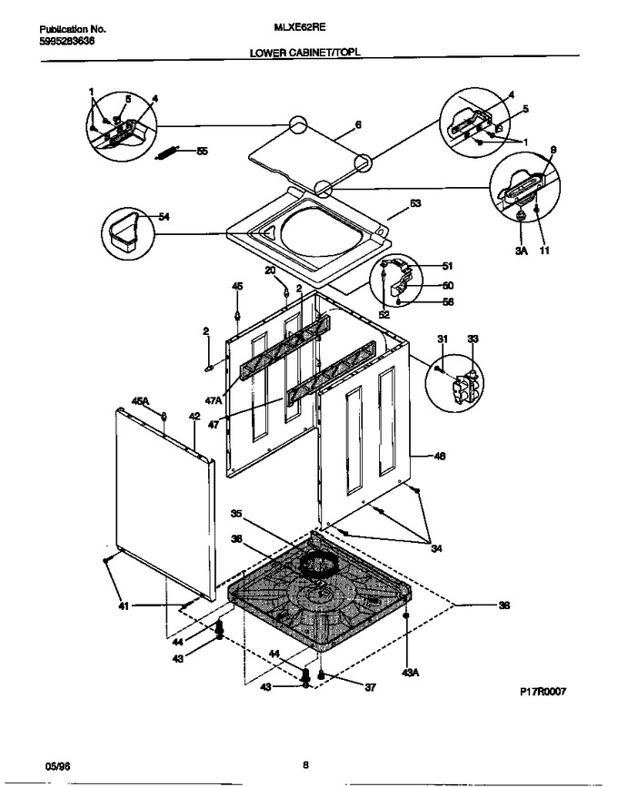 Diagram for MLXE62RED0