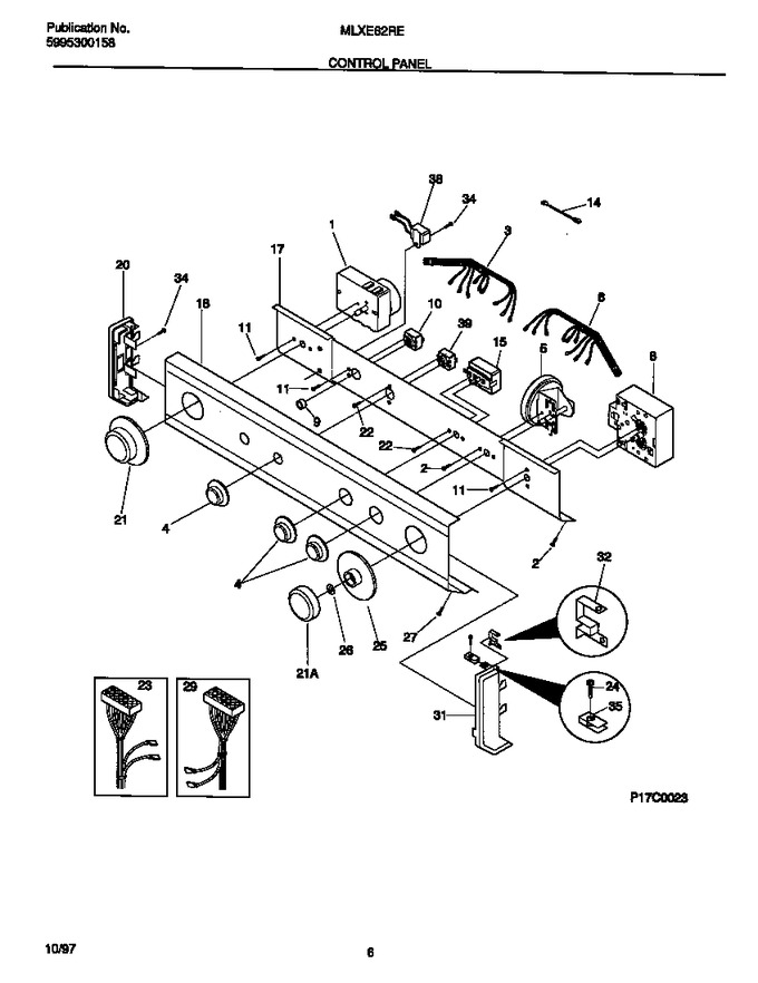 Diagram for MLXE62RED3