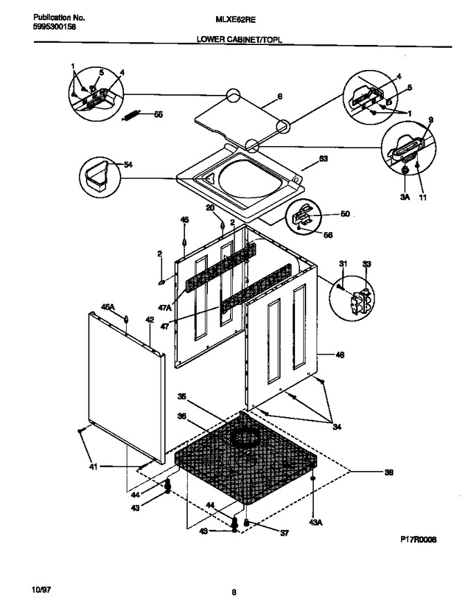 Diagram for MLXE62RED3