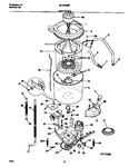 Diagram for 06 - Motor/tub