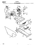 Diagram for 03 - Motor/blower/belt