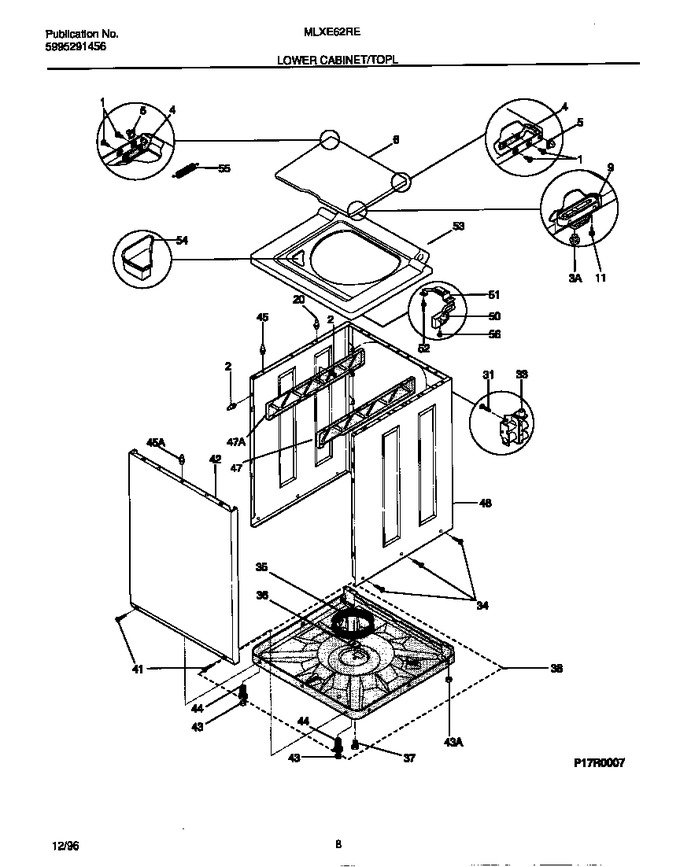 Diagram for MLXE62REW2