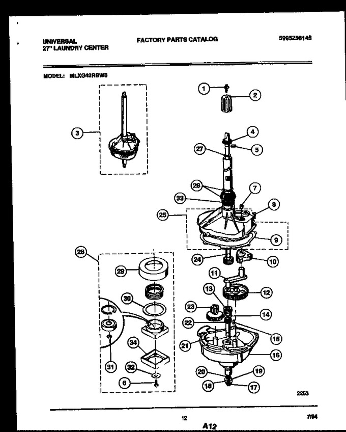 Diagram for MLXG42RBD0