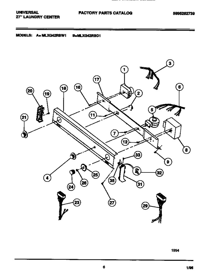 Diagram for MLXG42RBD1