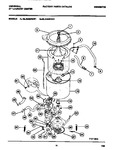 Diagram for 06 - Washer-tubs, Hoses, Motor