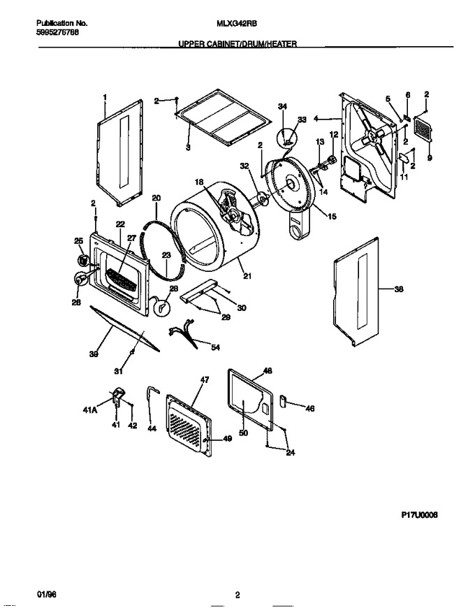 Diagram for MLXG42RBD3