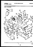 Diagram for 03 - Motor, Blower And Idler Arm Assembl