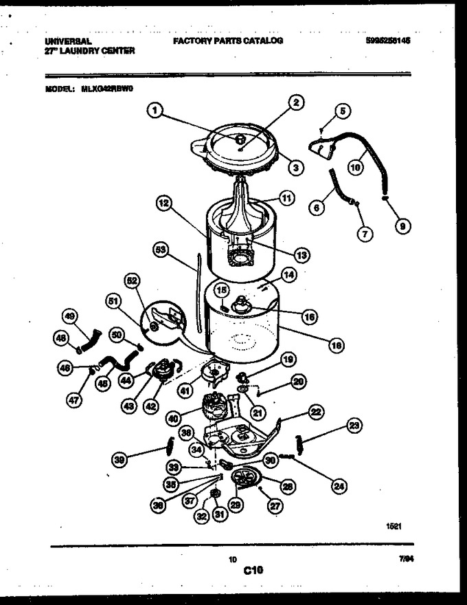 Diagram for MLXG42RBWW0