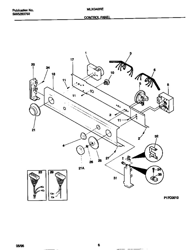 Diagram for MLXG42REW0