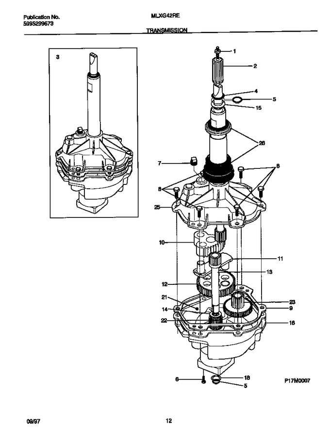 Diagram for MLXG42RED2