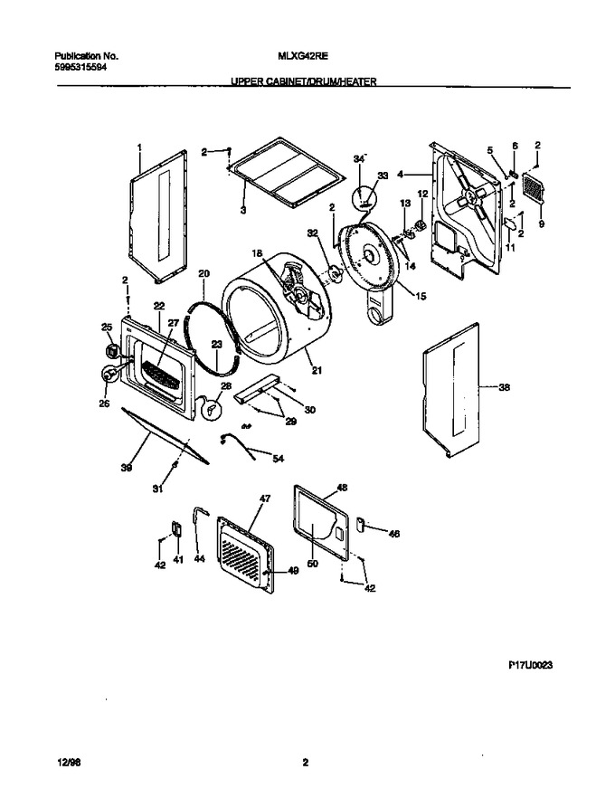 Diagram for MLXG42RED4