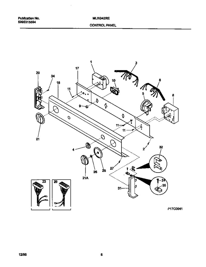 Diagram for MLXG42RED4