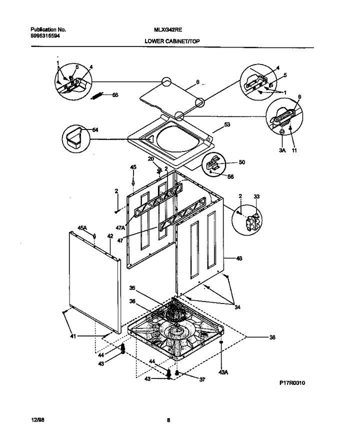 Diagram for MLXG42RED4