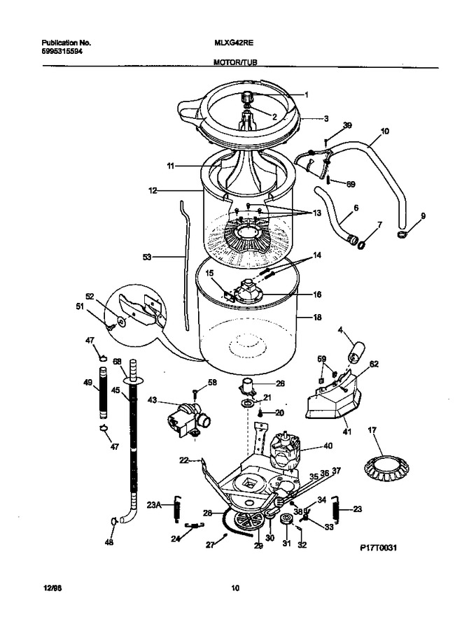 Diagram for MLXG42RED4