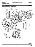 Diagram for 02 - Dryer - Cabinet, Drum, Heater