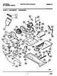 Diagram for 03 - Dryer - Motor, Blower, Belt