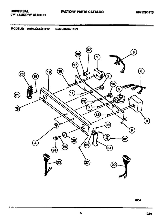 Diagram for MLXG62RBD1