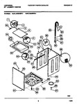 Diagram for 05 - Washer - Cabinet, Top Panel, Base