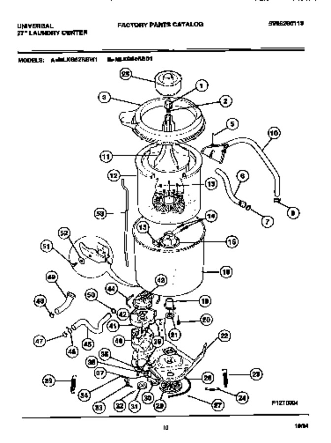 Diagram for MLXG62RBW1