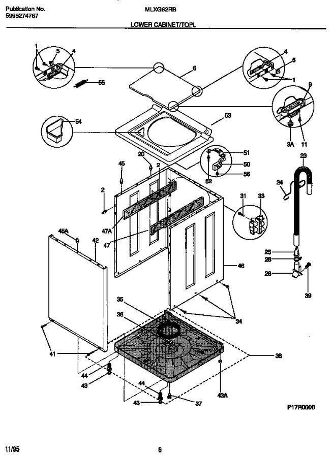 Diagram for MLXG62RBW2