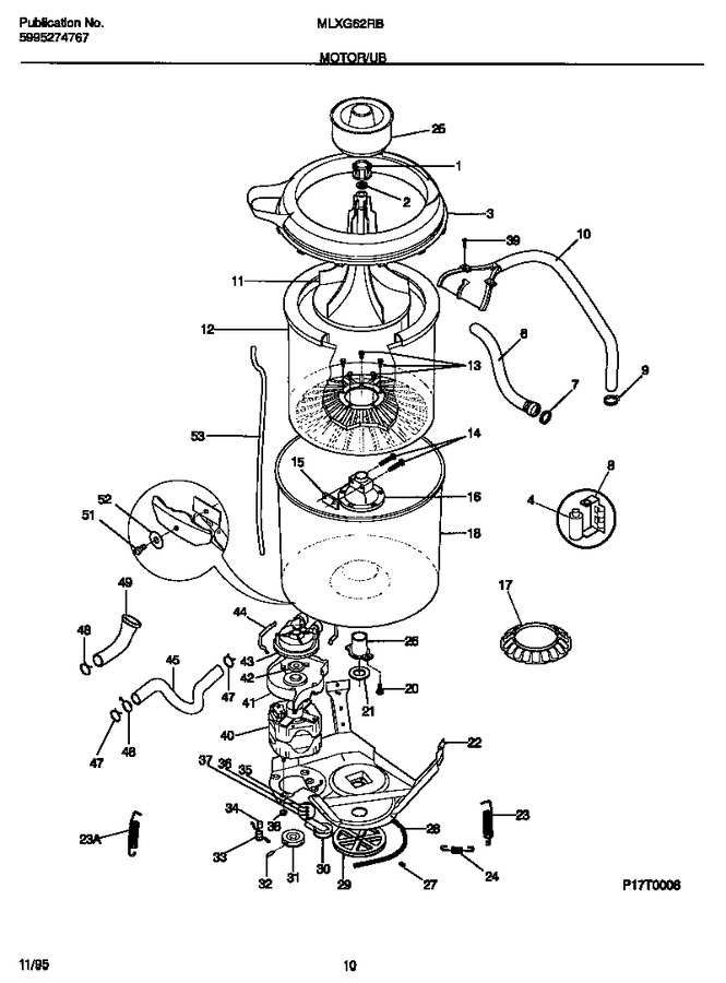 Diagram for MLXG62RBD2