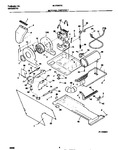 Diagram for 03 - Motor/blower/belt