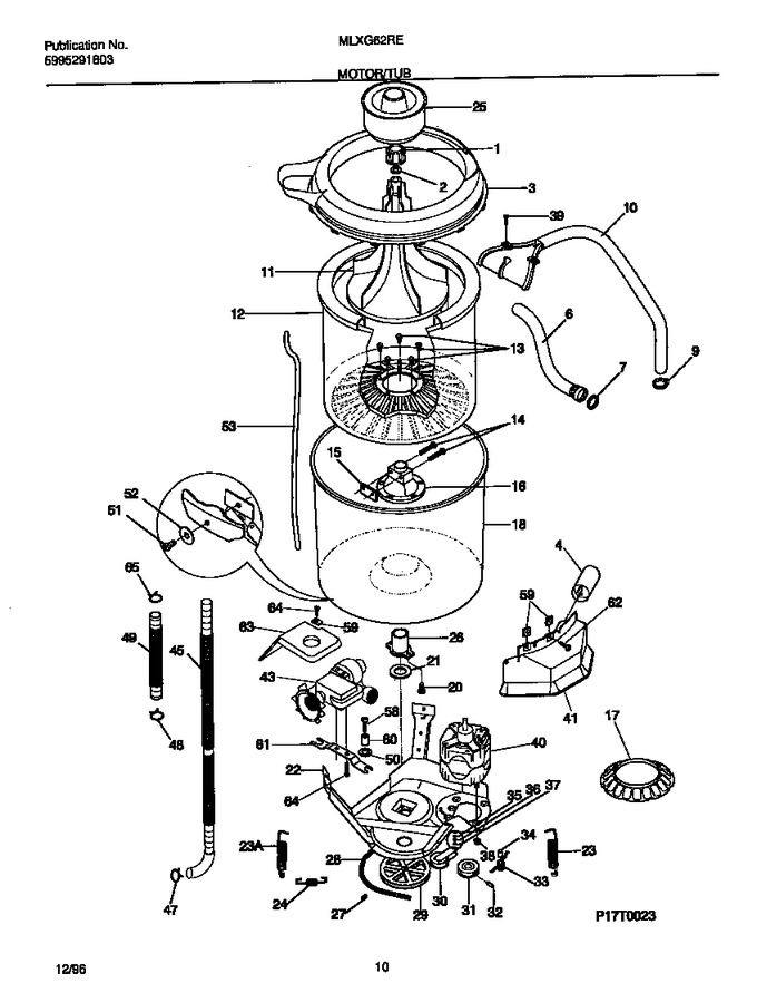 Diagram for MLXG62REW1