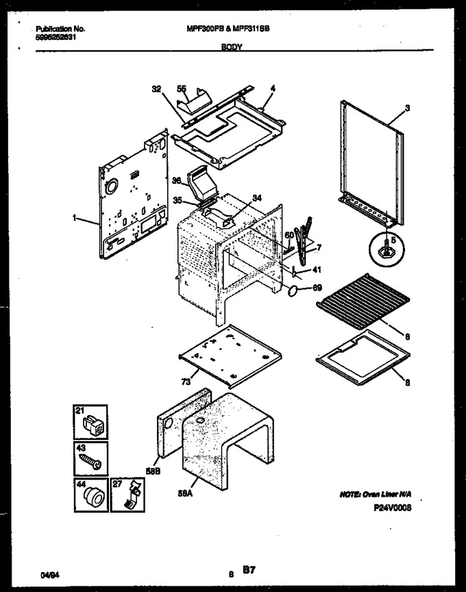 Diagram for MPF300BPDA