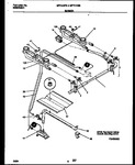 Diagram for 04 - Burner, Manifold And Gas Control